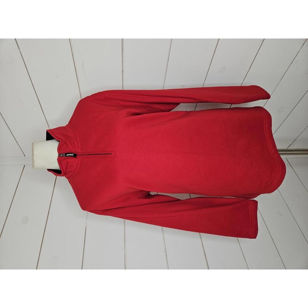 Nwt Pacer Large Red 1/4 Zip Heavyweight Sweatshirt